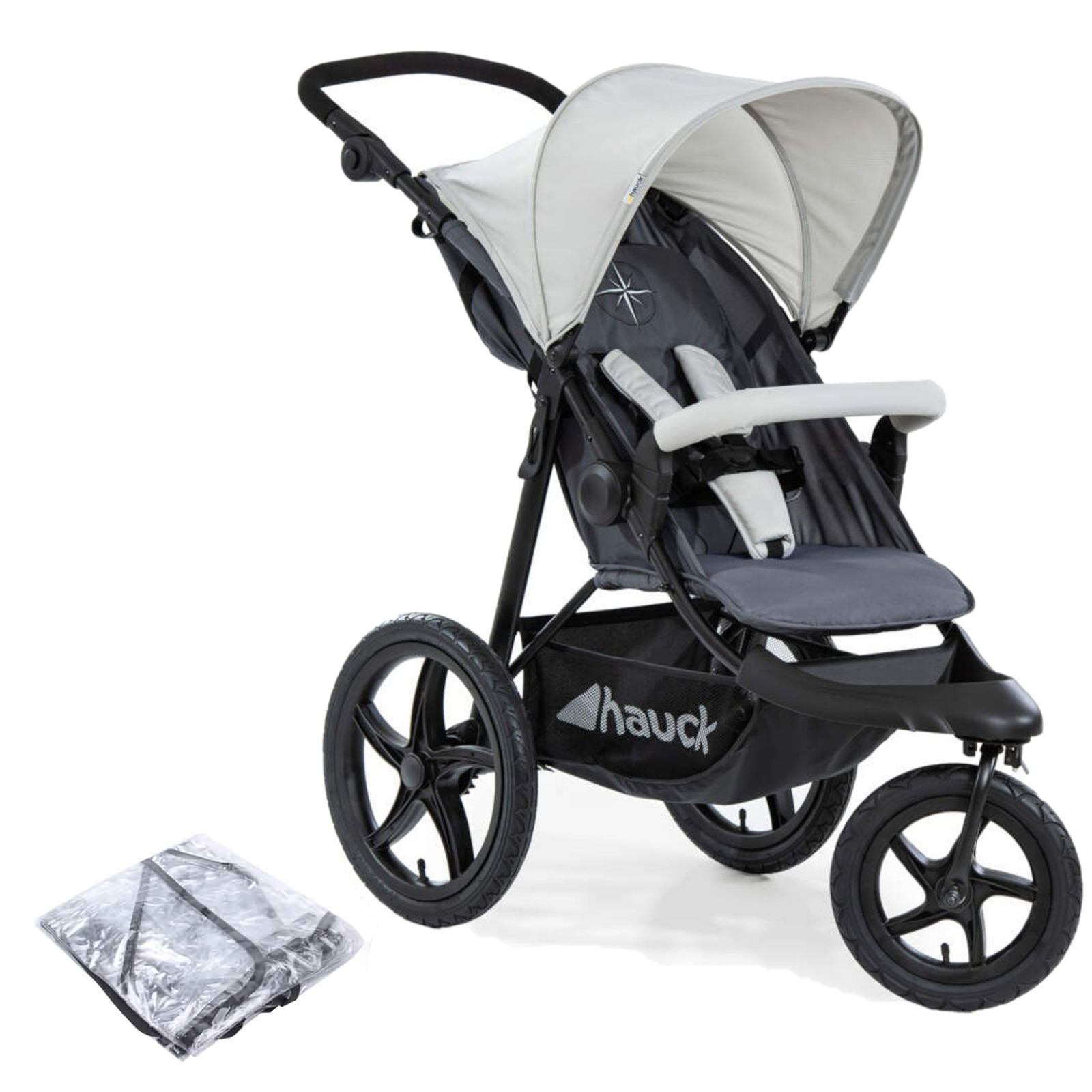 Hauck stroller 3 wheels on sale