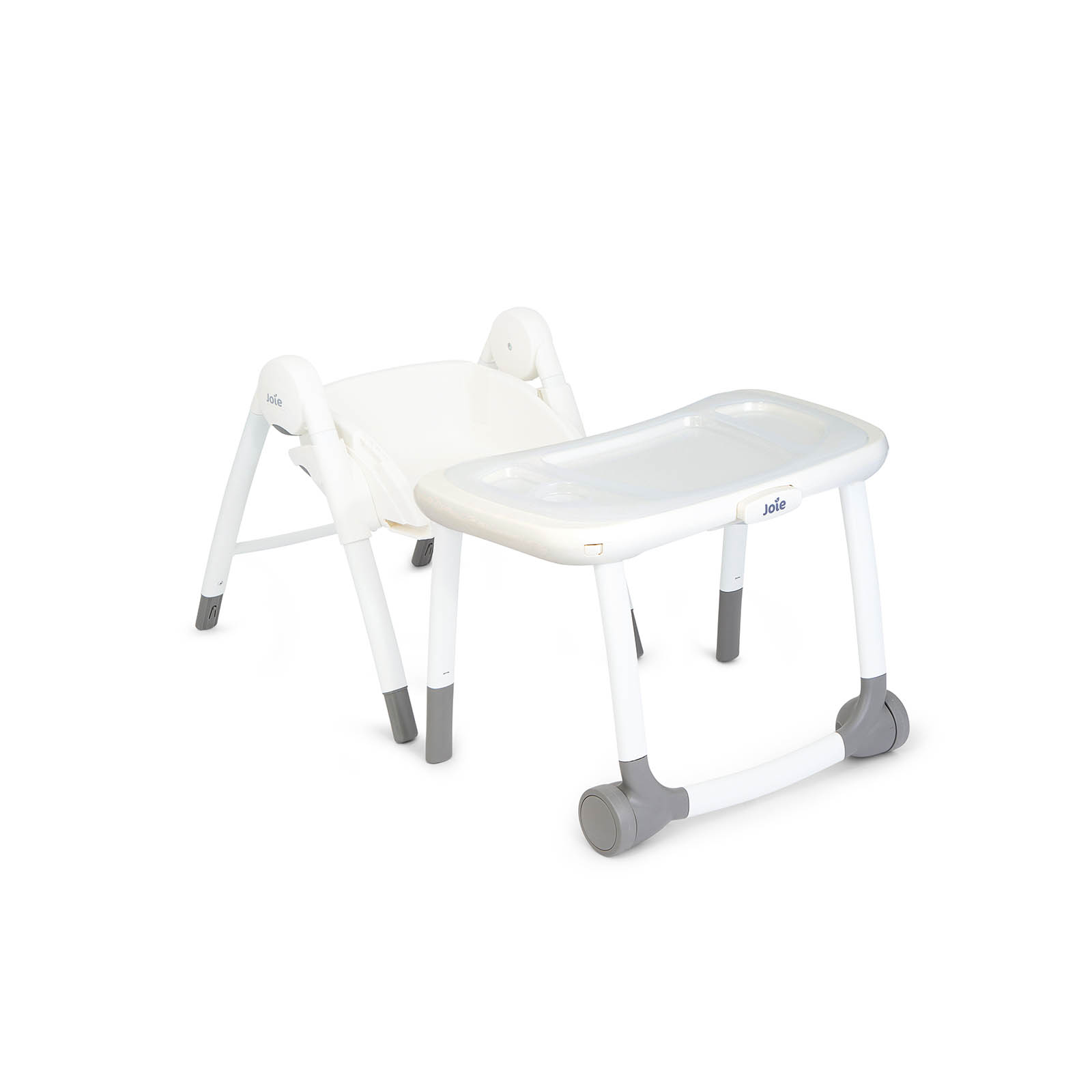 Joie Multiply 6-in-1 Folding Highchair - Arctic | The Nursery Store