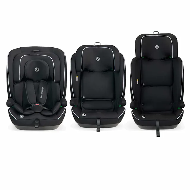 Ickle Bubba Orion R129 i-Size 76cm–150cm Car Seat - Black (15 months - 12 yrs)