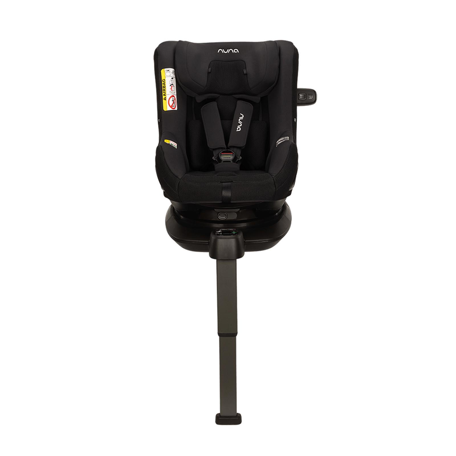 PRUU i Rotating Car Seat Caviar