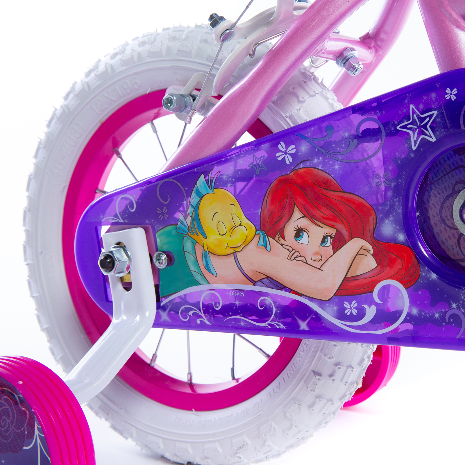 Huffy Disney Princess 12 Inch Kids Bike (3-5 Years) Pink The