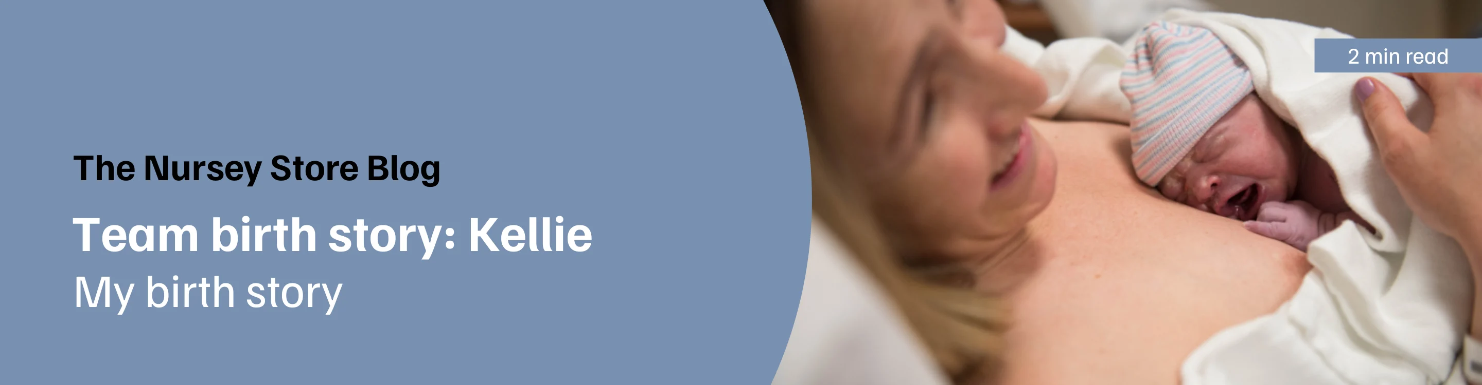 Kellie's birth story