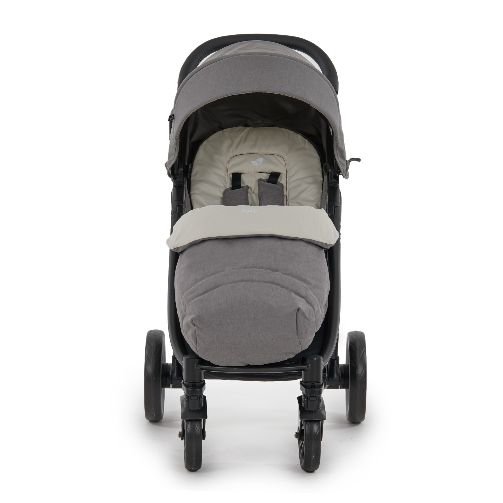 joie footmuff grey
