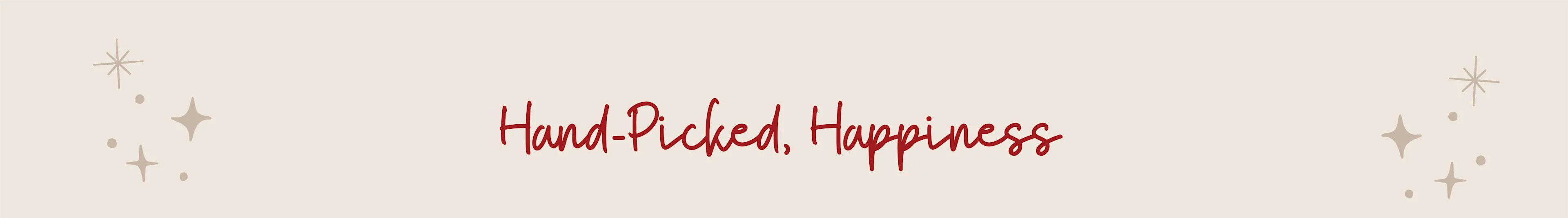Hand-picked happiness this Christmas