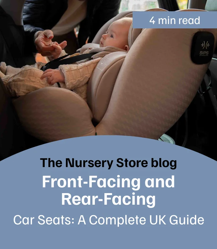 Blog Front-Facing and Rear-Facing Car Seats: A Complete UK Guide
