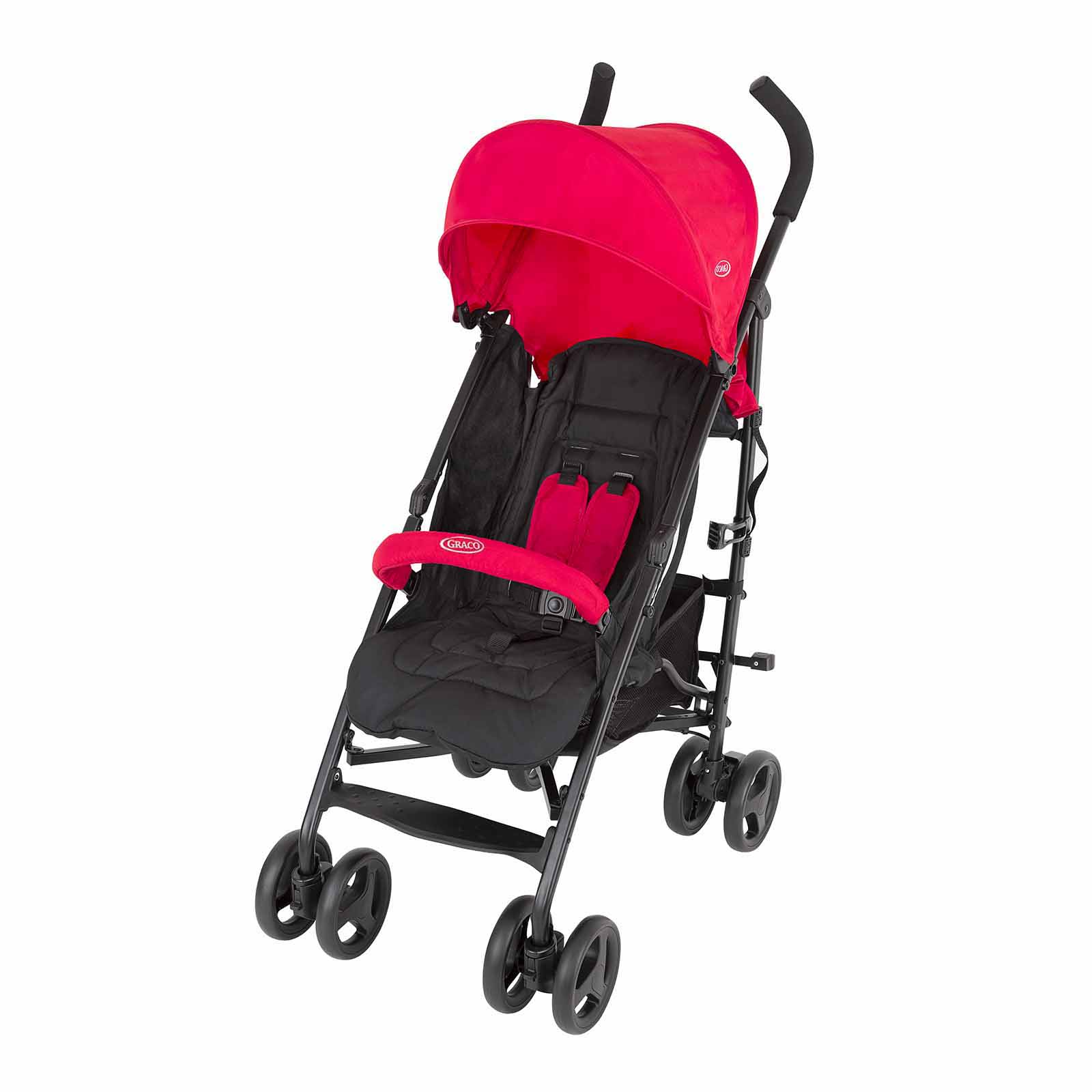 Graco TraveLite Stroller - Cherry