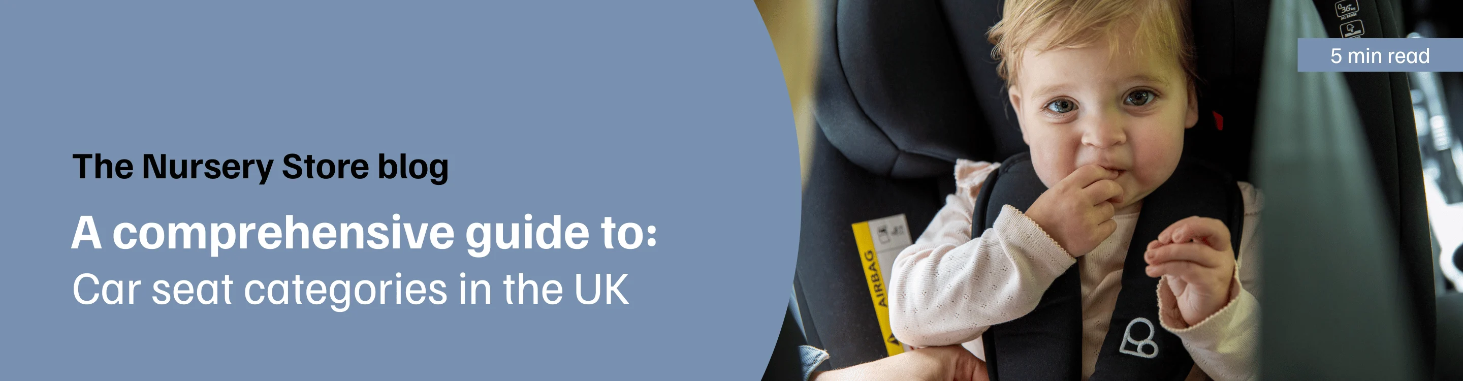 A comprehensive guide to car seat categories in the UK 