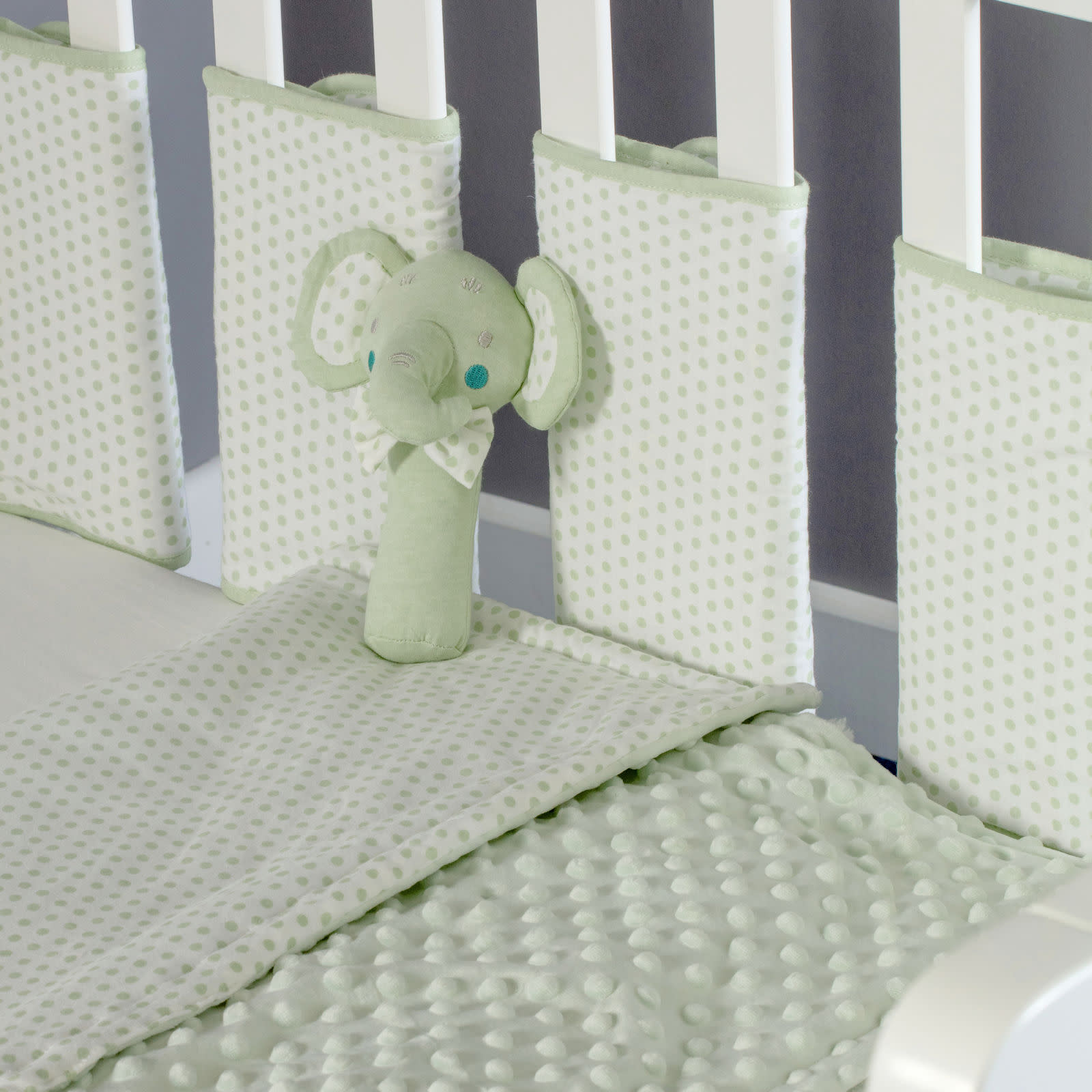 Elephant cot set hotsell