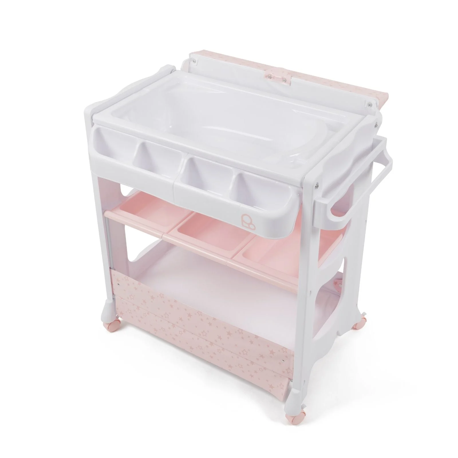 Baby bath and changing table on sale