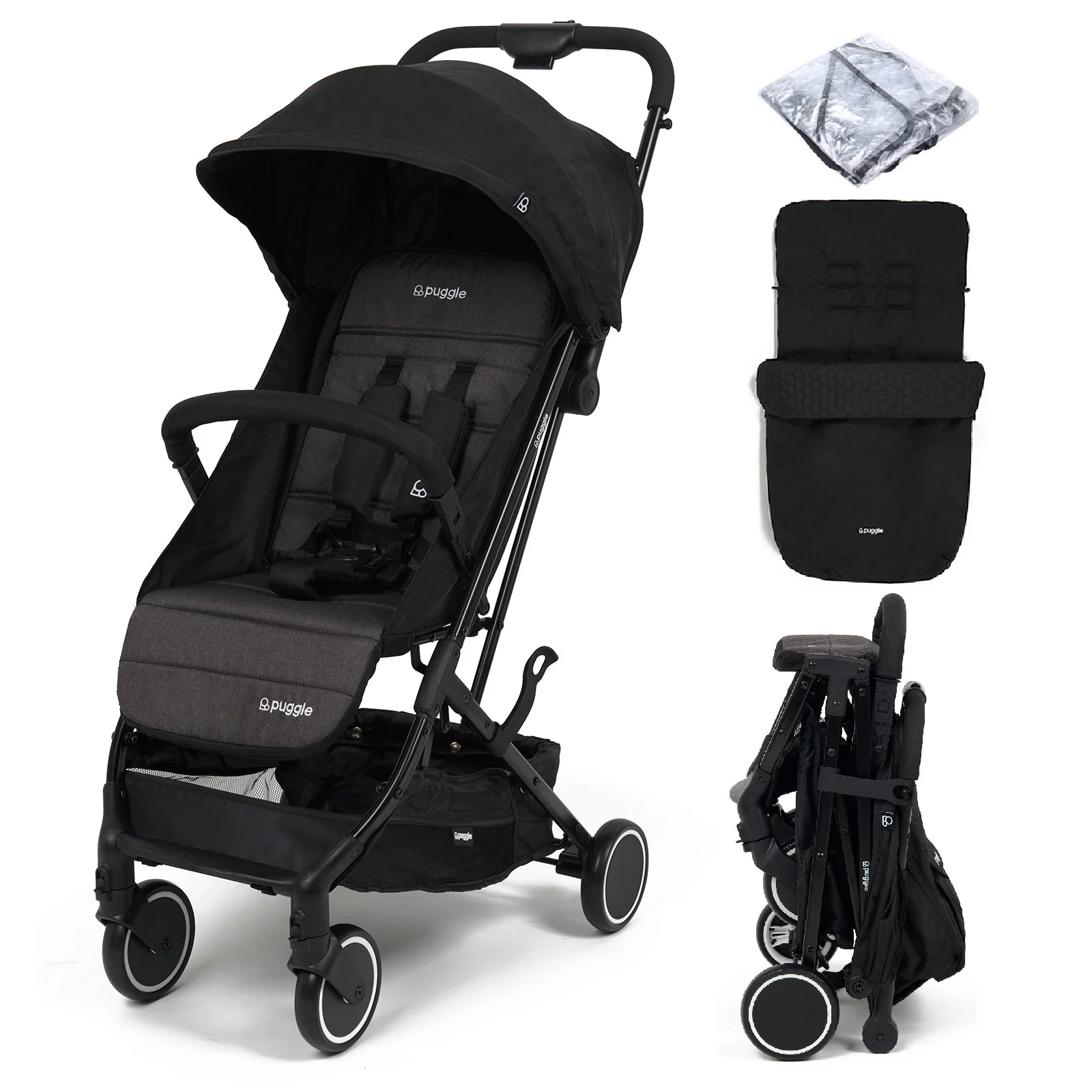 Foldable Stroller World's Smallest Folding Stroller Puggle