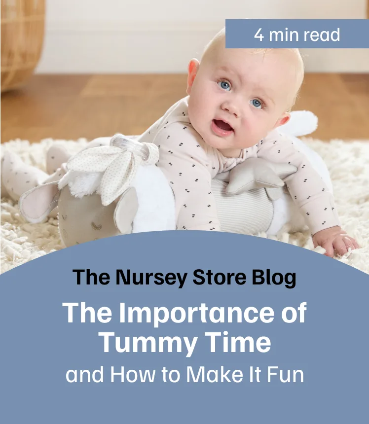 The Importance of Tummy Time and How to Make it Fun 