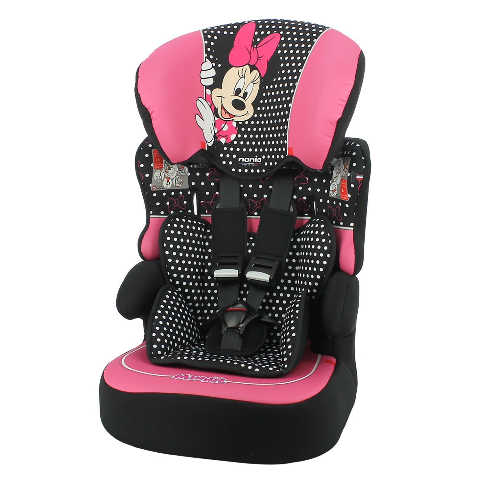 Minnie mouse straighten infant seat