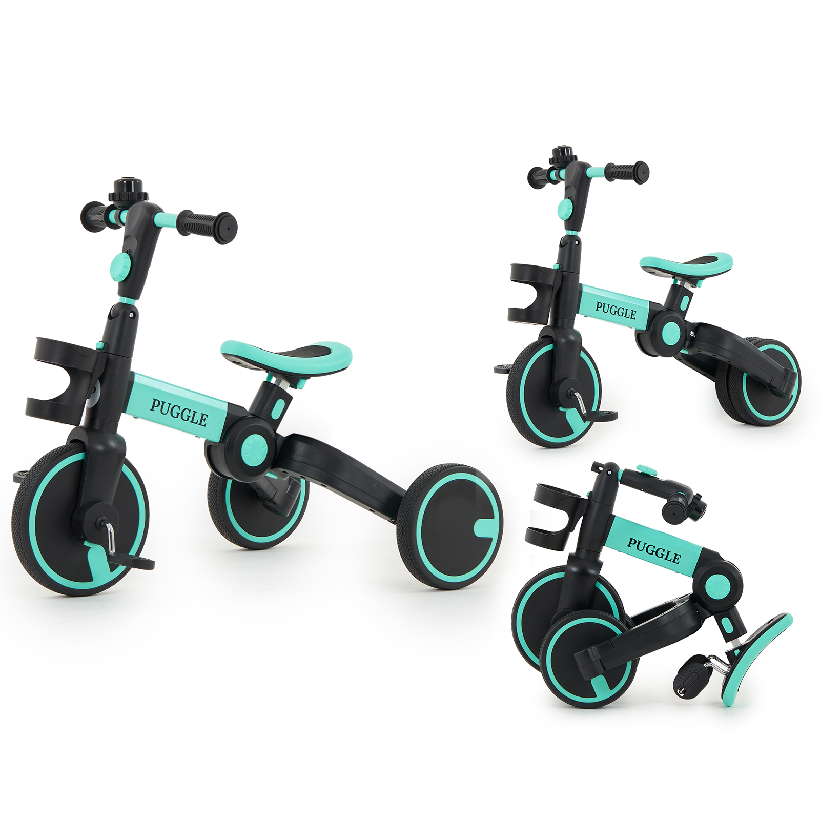 Toddler Bike Fascol In Balance Bike Scooter For Kids 3-5 Ubravoo
