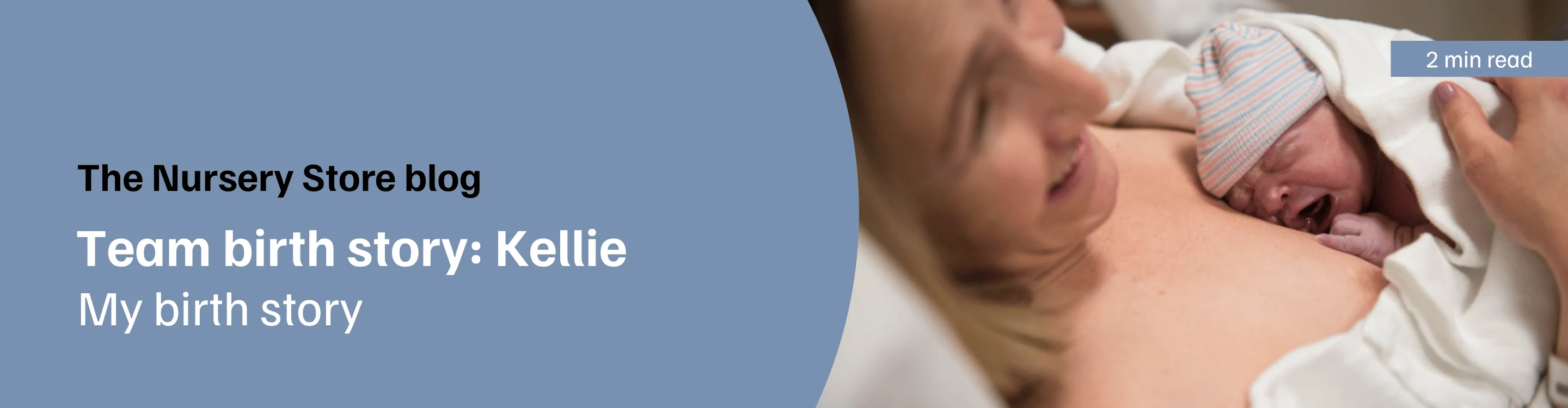 Kellie's birth story