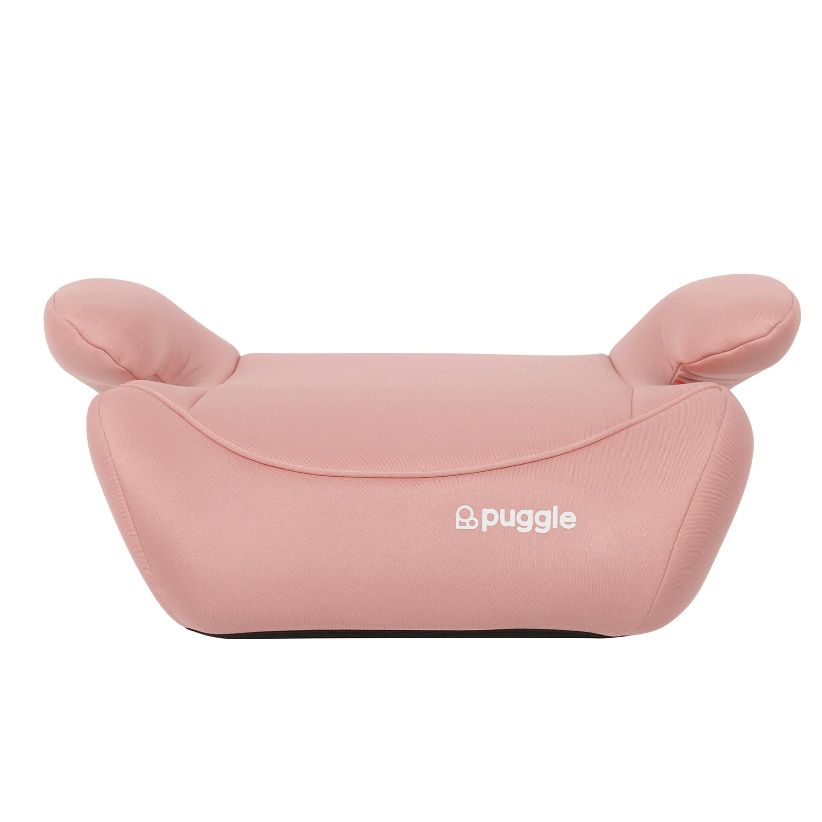 Puggle Travel Go Group Eco Backless Booster Seat Blush Pink