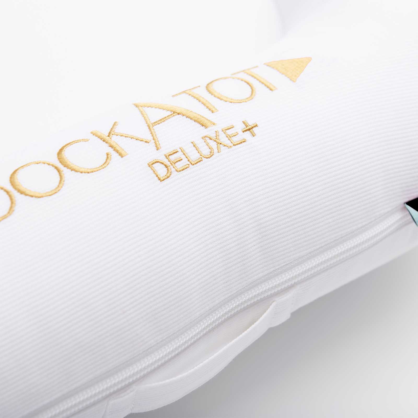 DockATot Deluxe+ Dock – White | The Nursery Store