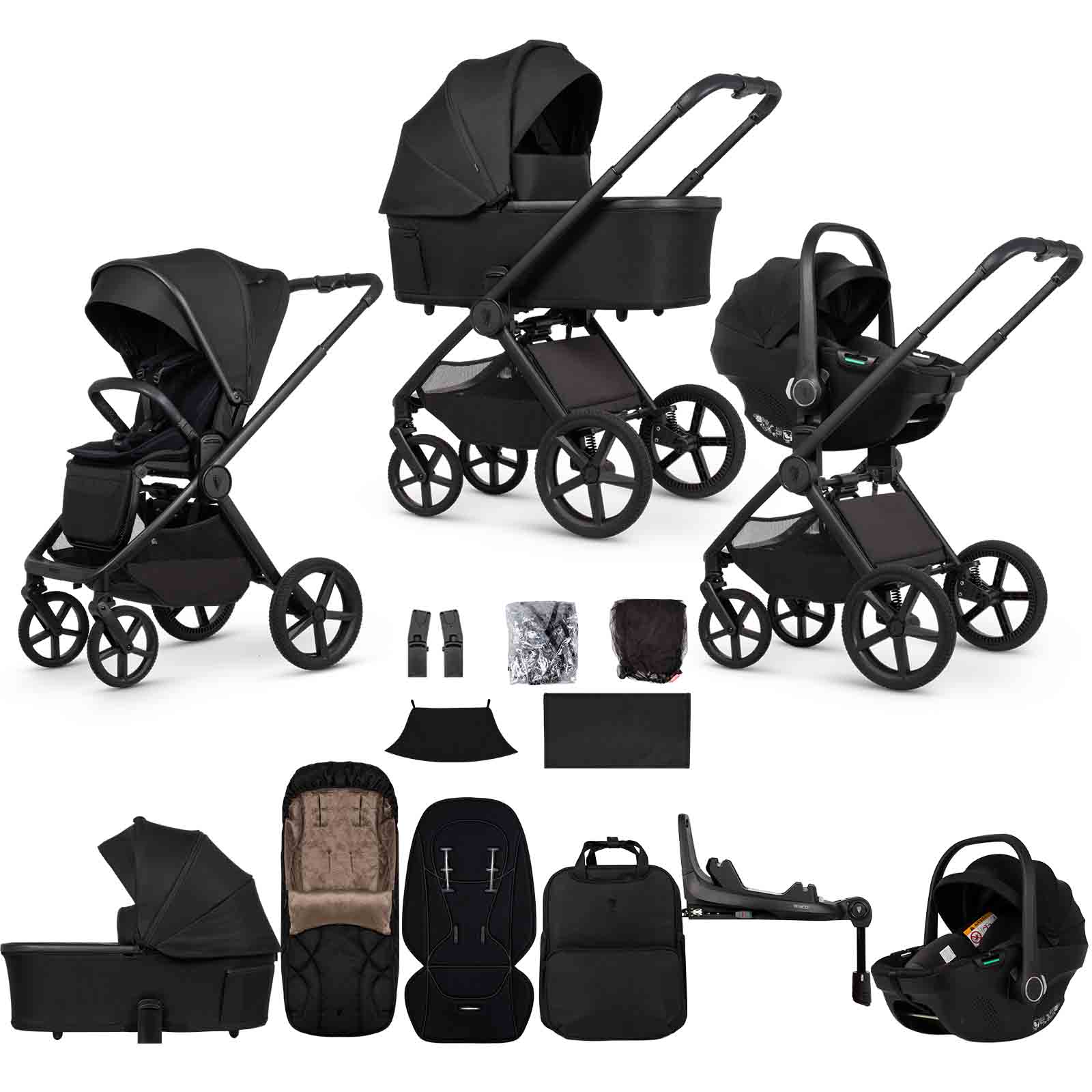 Upline 3 13 Piece Luxury Bundle Onyx