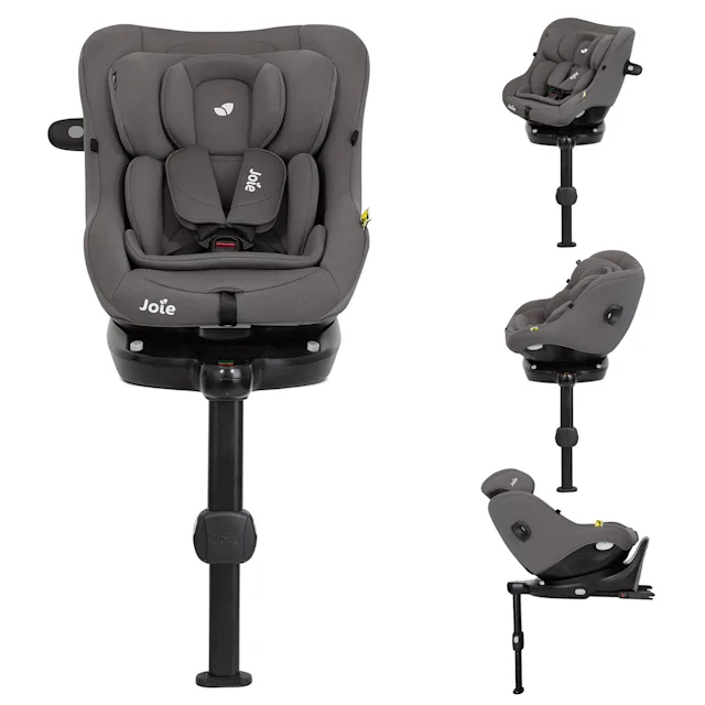 Joie I-Pivot 360 i-Size 40-105cm Spin Car Seat - Thunder (0 -4 Years)