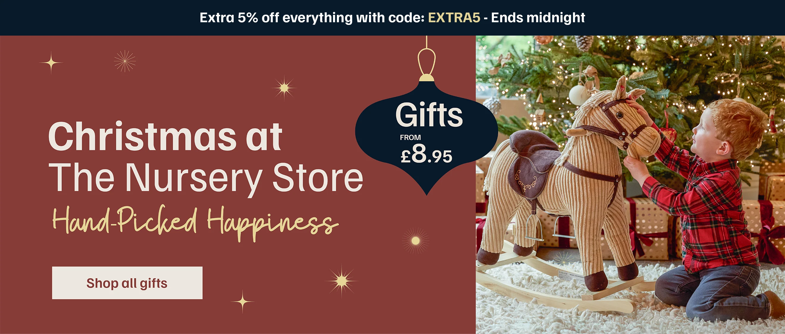 Christmas gifts from £8.95