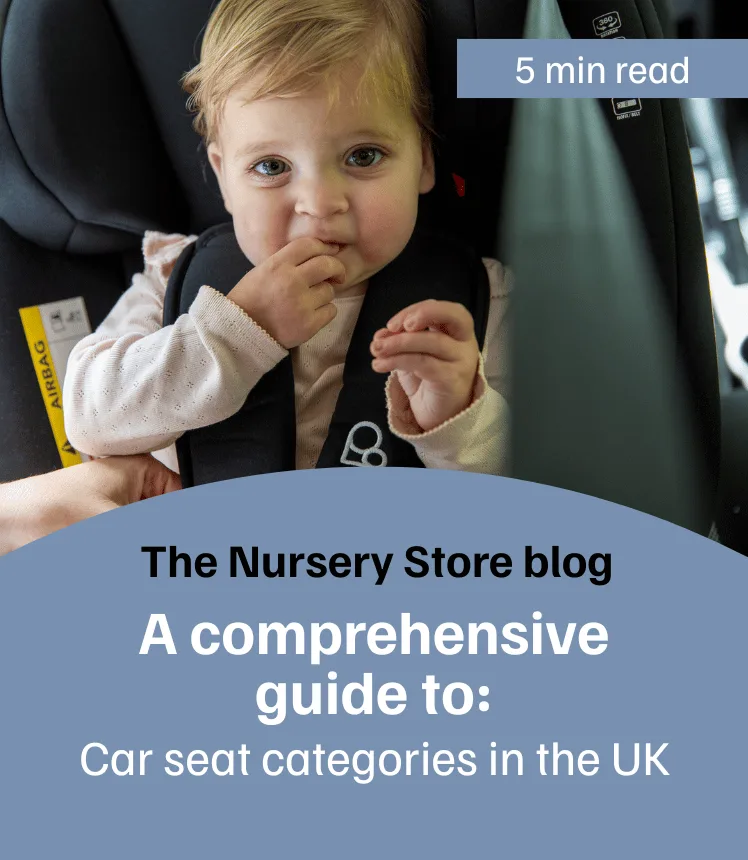 A comprehensive guide to car seat categories in the UK