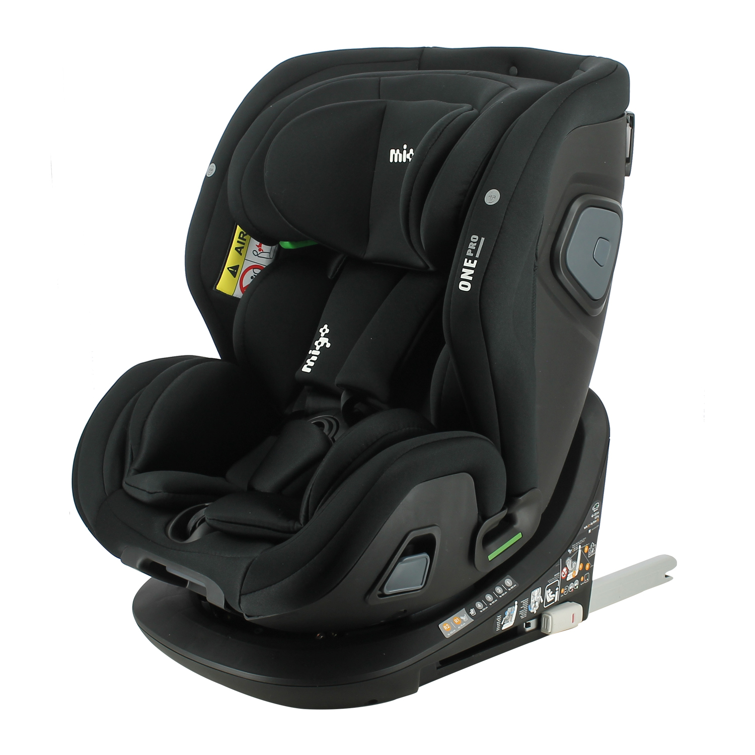 Migo car seat swivel fashion isofix