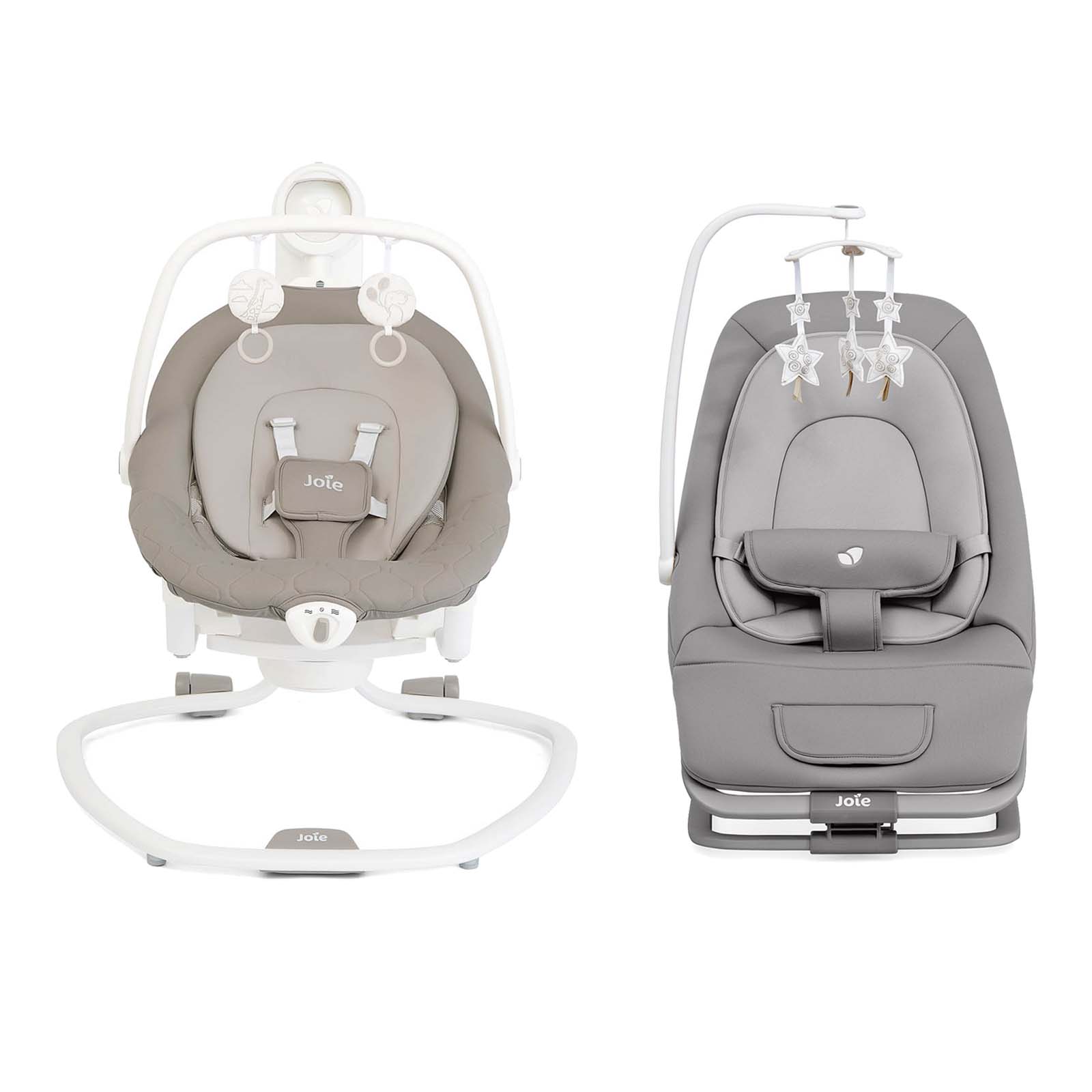 Serina 2 1 Swing & Dreamer Rocker Walnut Artic