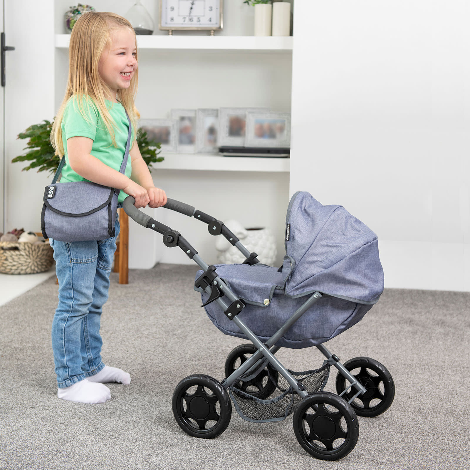 Mamas and papas double dolls pram best sale