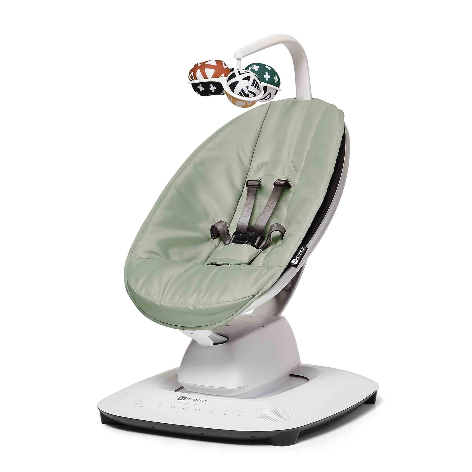 4Moms MamaRoo 5 Baby Swing Rocker – Sage | The Nursery Store 4Moms MamaRoo 5 Baby Swing Rocker – Sage | The Nursery Store