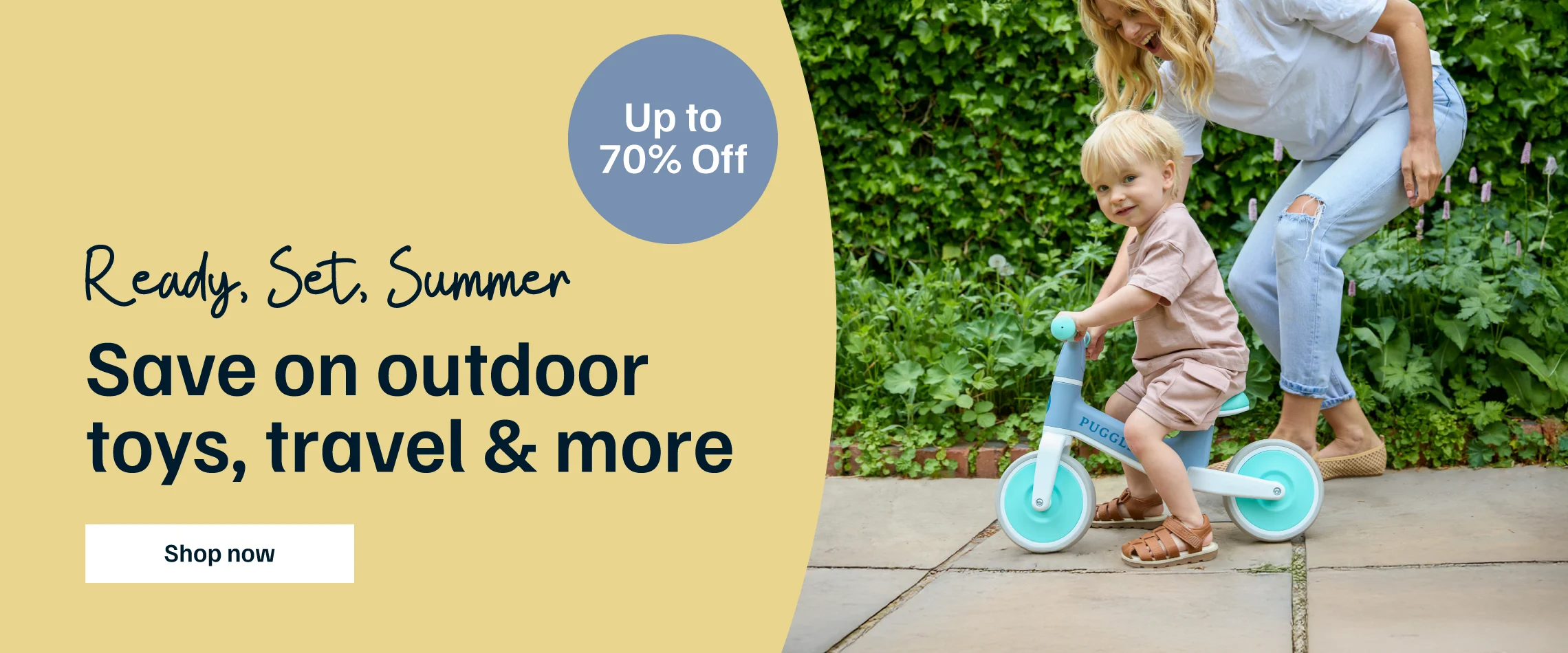 Ready Set Summer - Save on Outdoor Toys, Travel & More