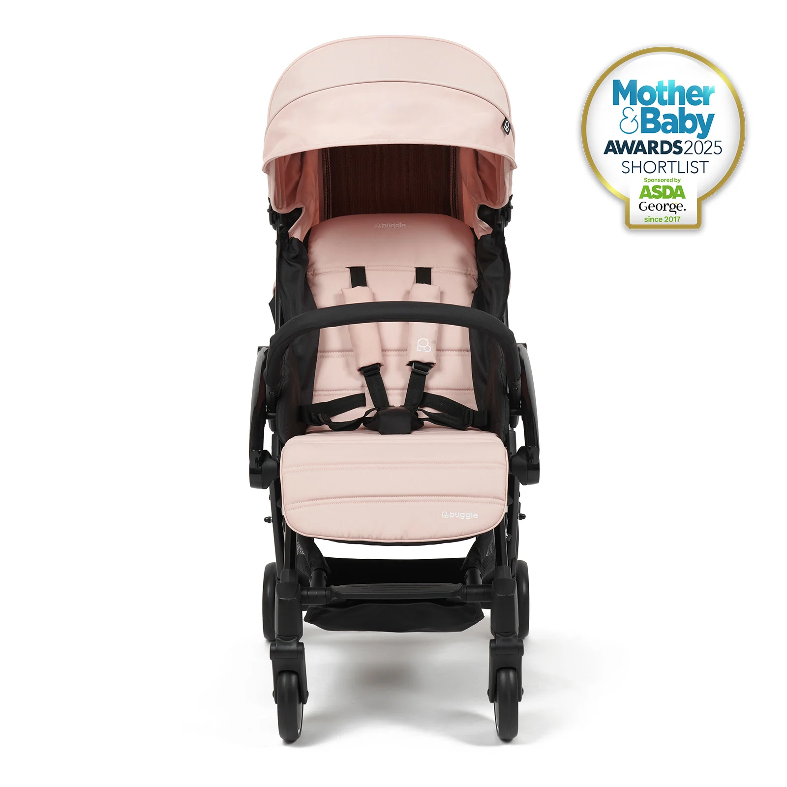 Puggle Seattle Fold Go Compact Pushchair Rain Cover with