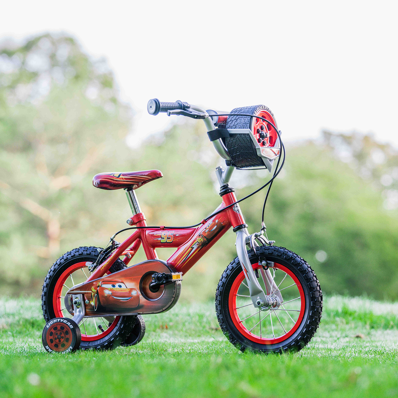 Huffy Cars 12 Bike Red 3 5 Years NP60532 Huffy Extent 26 Boys Mens Mountain Bike Gunmetal 9 years NP60533 Huffy Princess 12 Quick Connect Girls Bike Pink 3 5 Years The Nursery Store