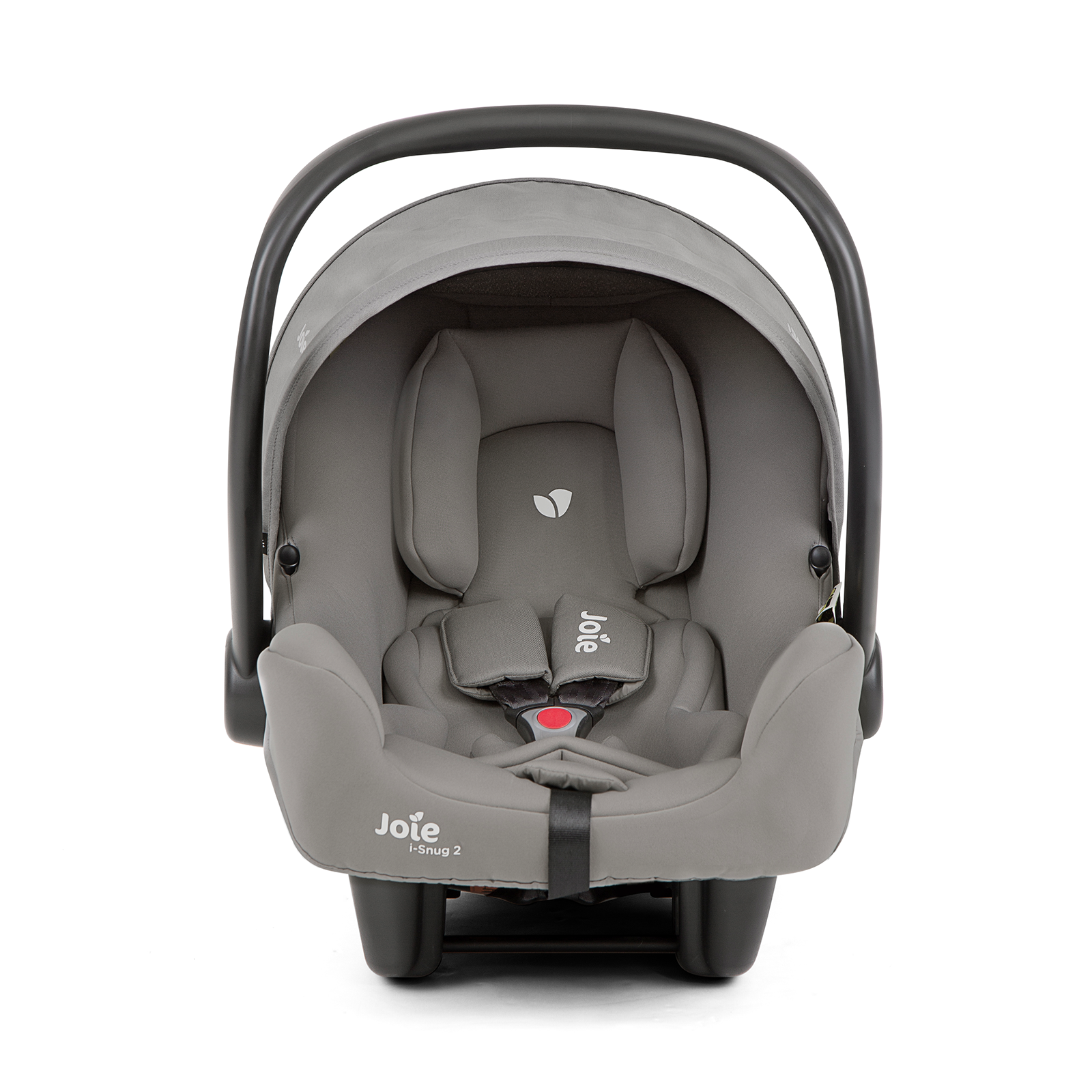 Joie i Snug 2 Group 0 Infant Car Seat with i Base Advance ISOFIX Car Seat Base Pebble 0 12 Months The Nursery Store