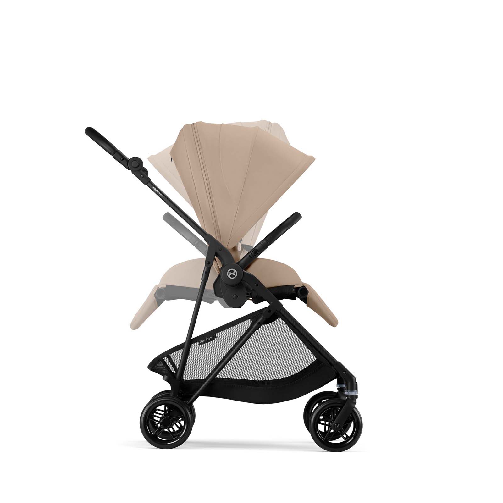 Cybex Melio Carbon 3-in-1 with Cloud G3 - Almond Beige | The