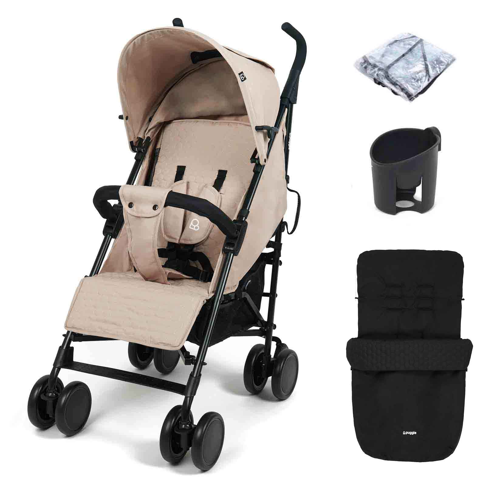 Litemax Pushchair Footmuff Cashmere