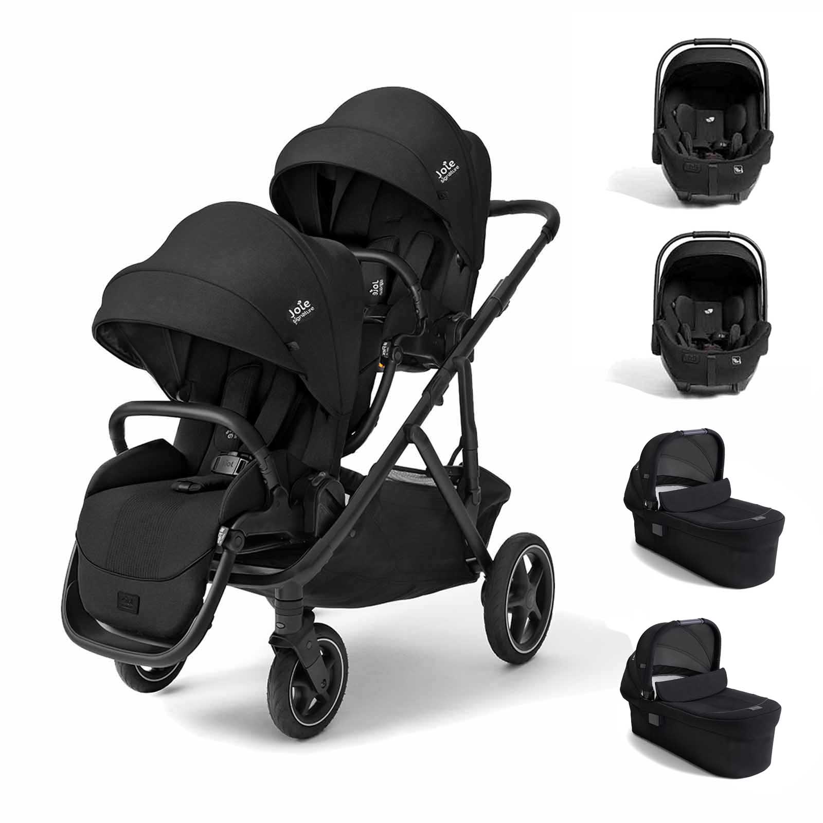 Signature Versiti 3 1 Twin Travel System 12 Piece Bundle Eclipse