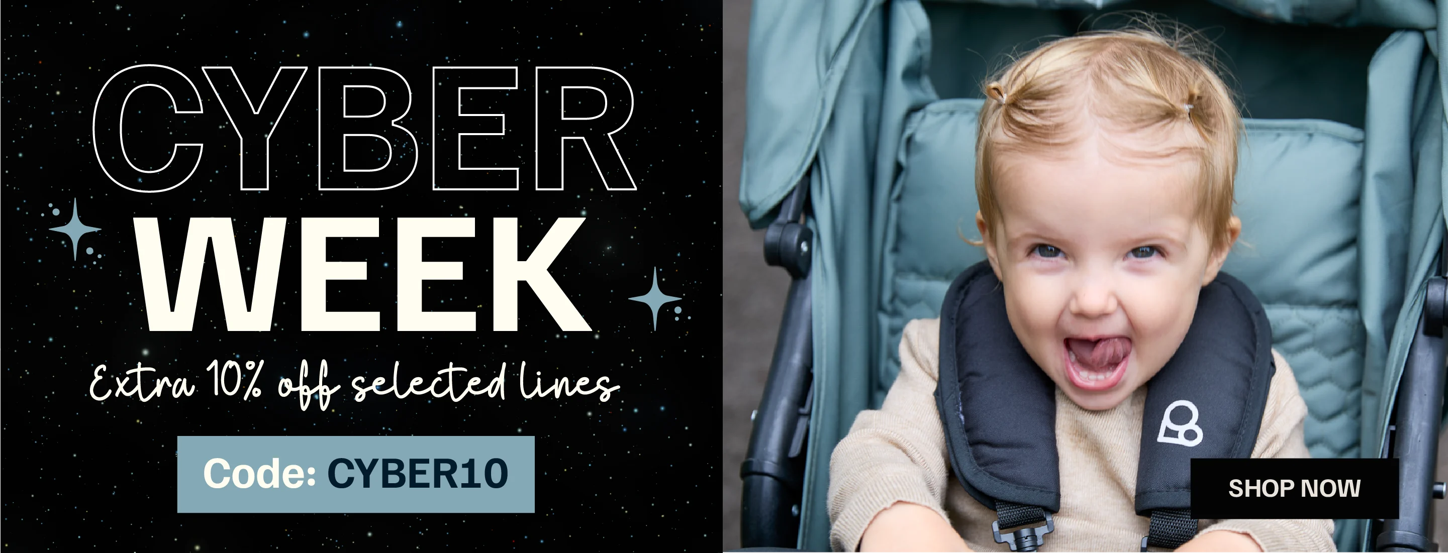 Cyber Week - 10% off with code CYBER10