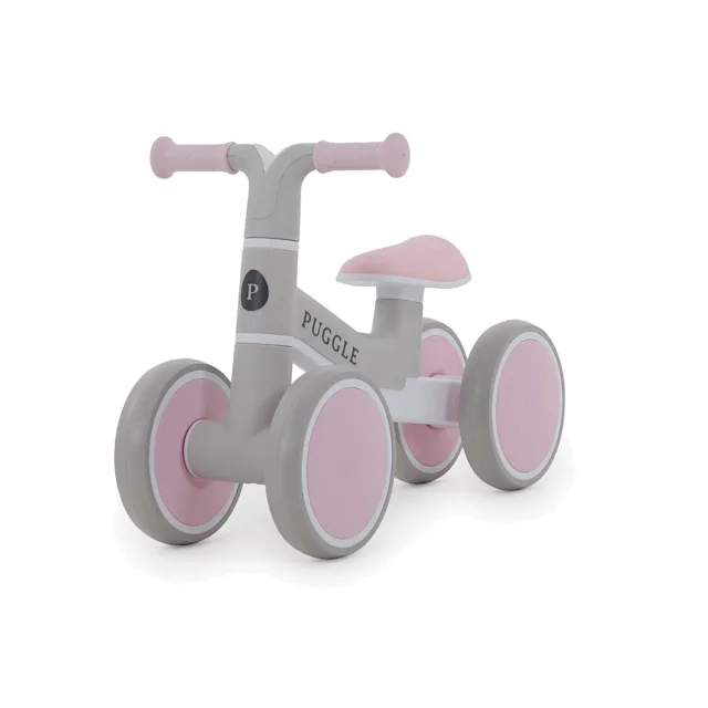 Puggle Happy Lightweight Ride On Bike - Pink (18 Months - 3 Years)