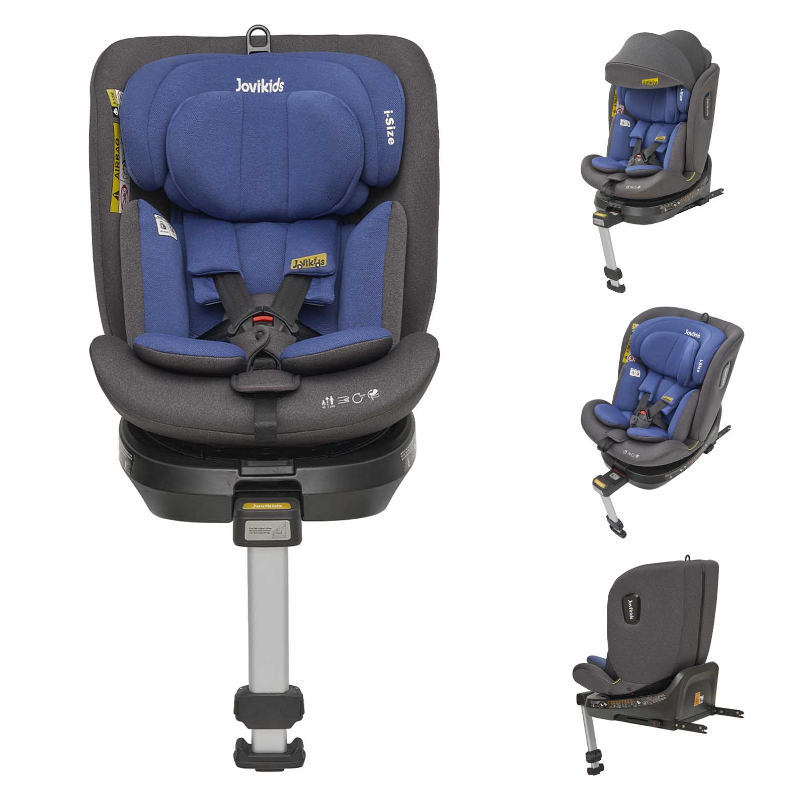 Ranger Spin 40 150cm ISOFIX i Car Seat