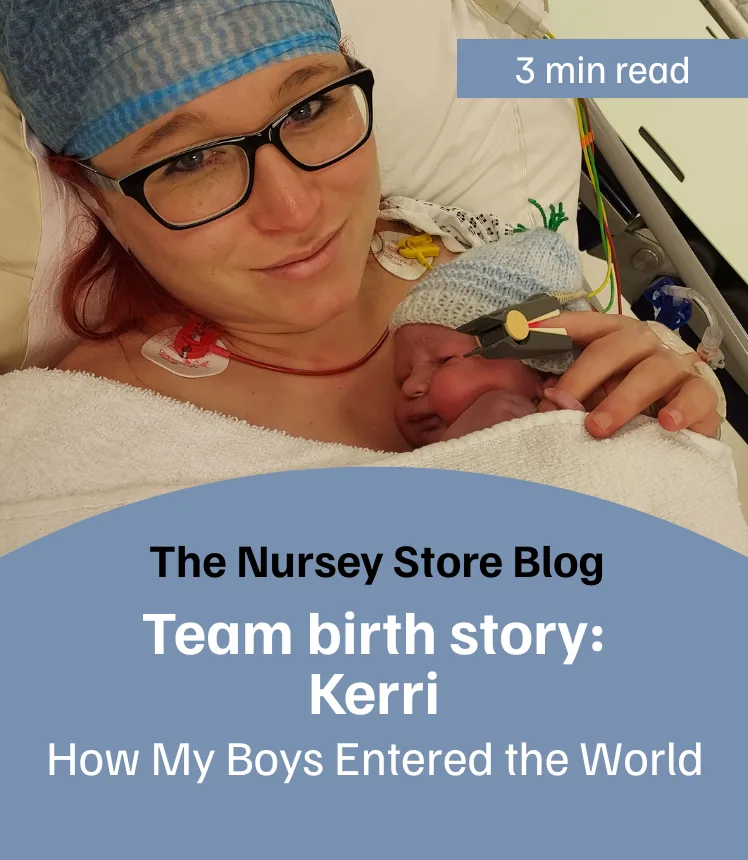 Team birth story: Kerri - Email Executive
