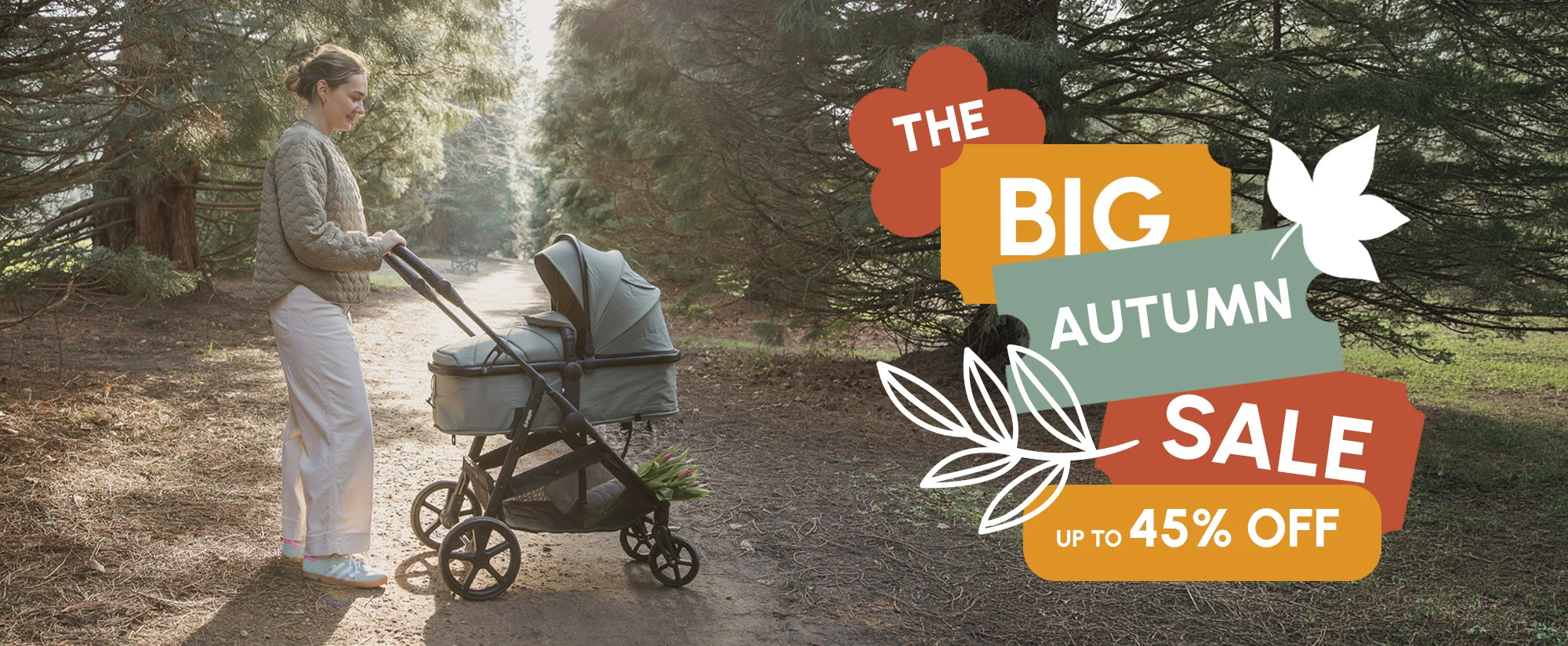 Shop The Big Autumn Sale up to 45% off