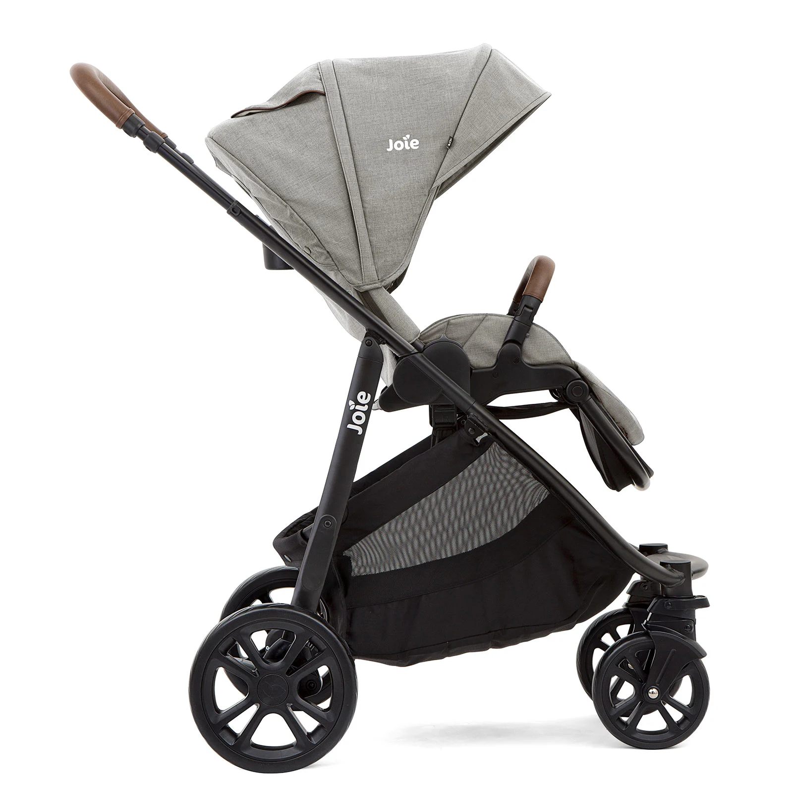 Joie Versatrax E Trio i-Snug Travel System with Ramble Carrycot