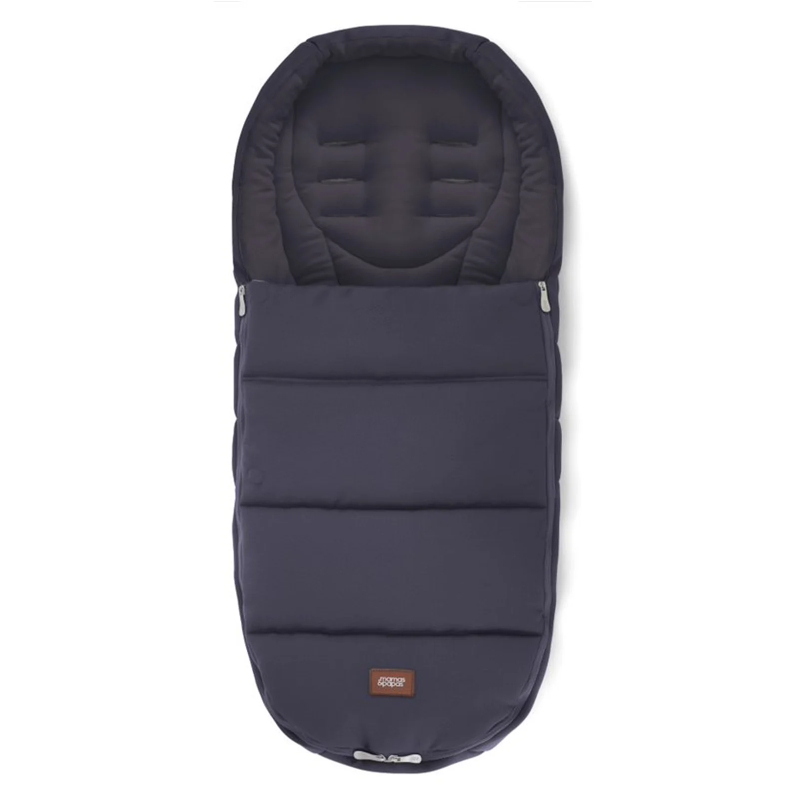 Mamas Papas Cold Weather Pushchair Footmuff Navy The Nursery Store