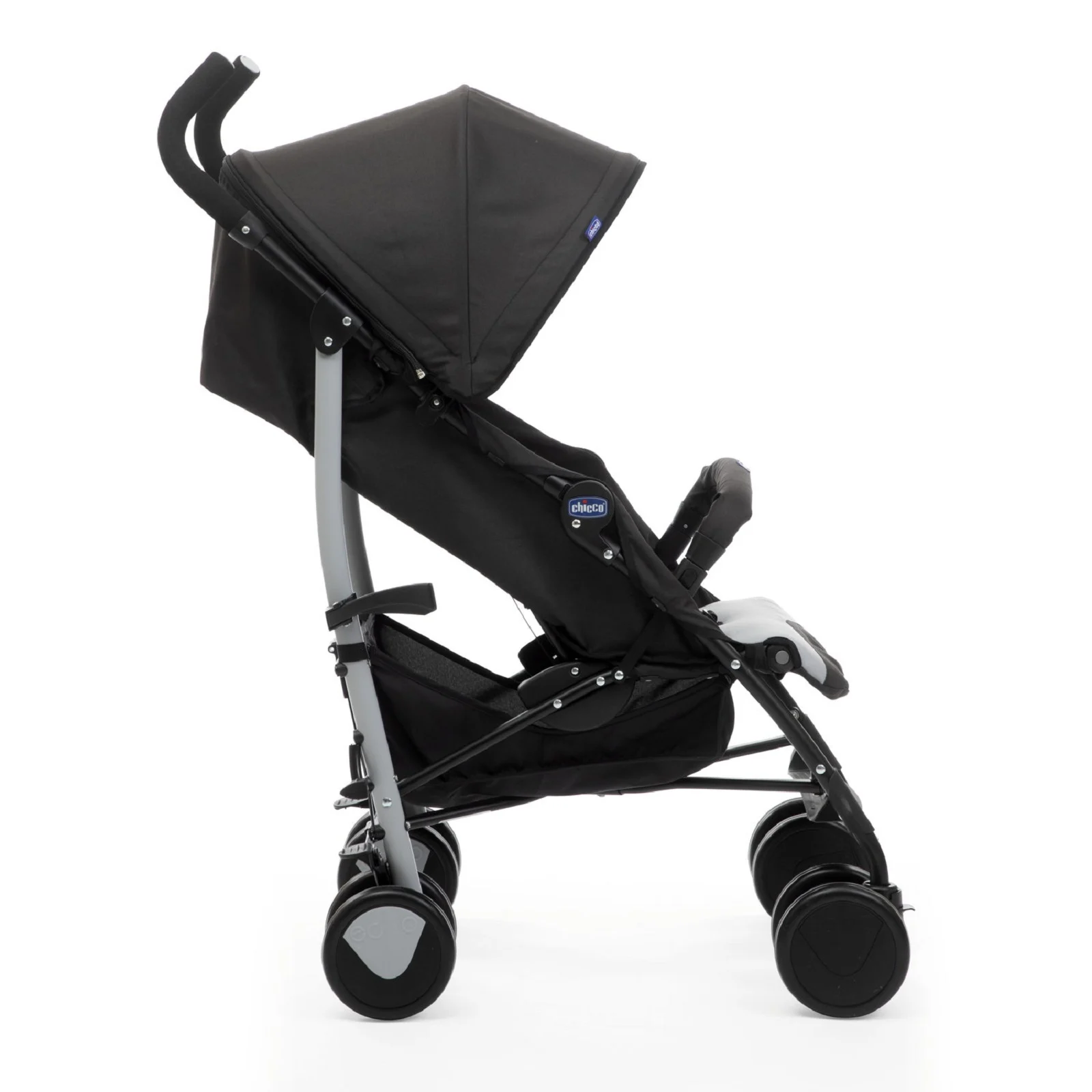 Chicco Echo Pushchair Stroller Stone The Nursery Store