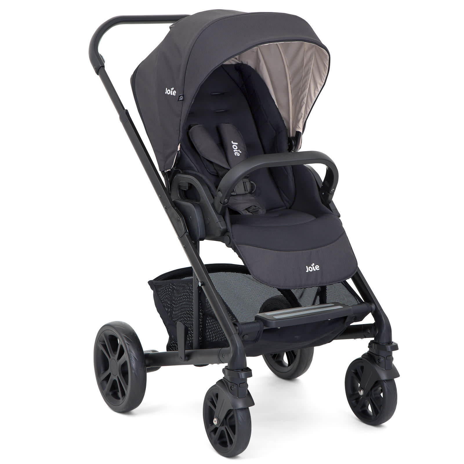 Joie Chrome Trio i Snug 2 Travel System with Carrycot ISOFIX i Base Advance Ember The Nursery Store