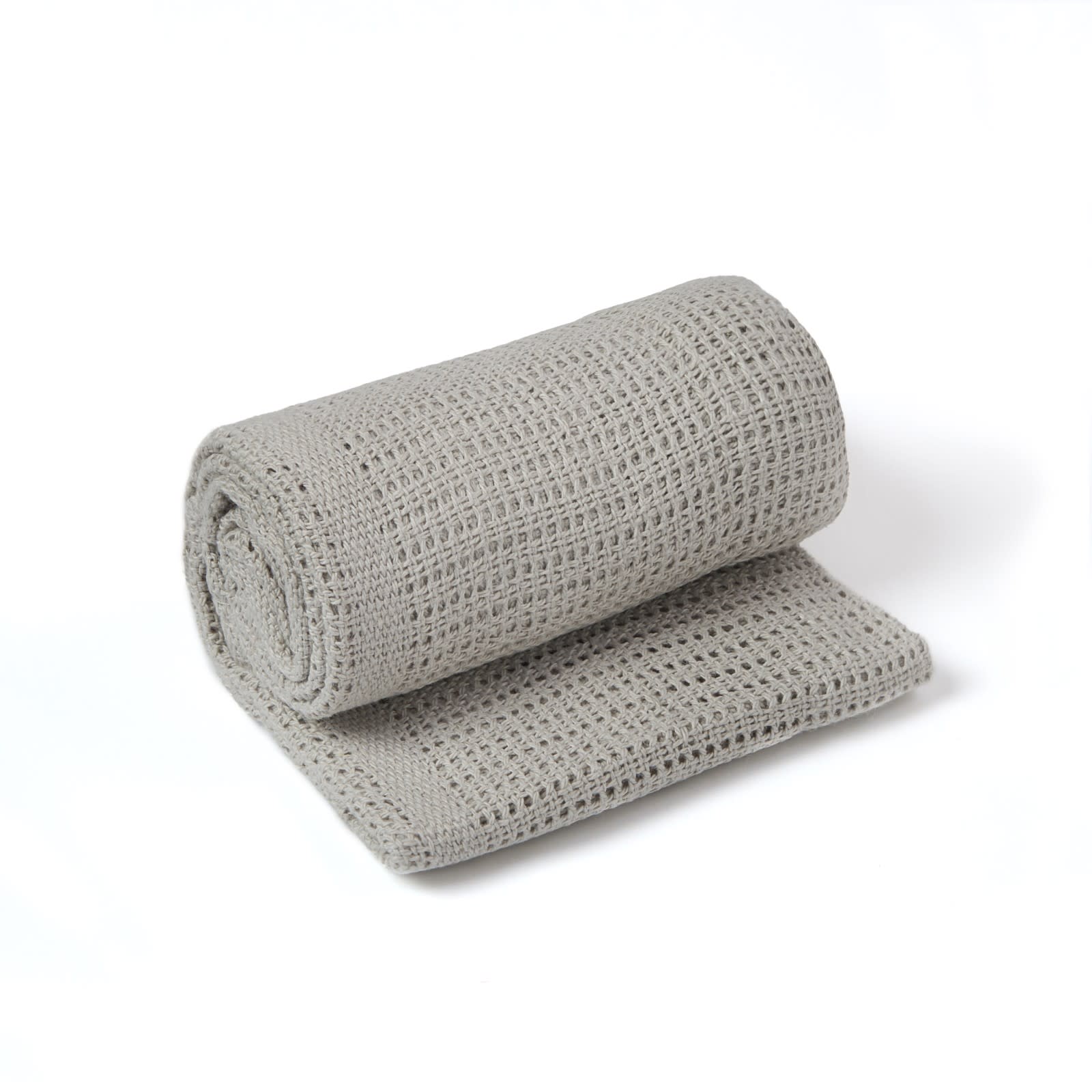 Grey cellular blanket sale