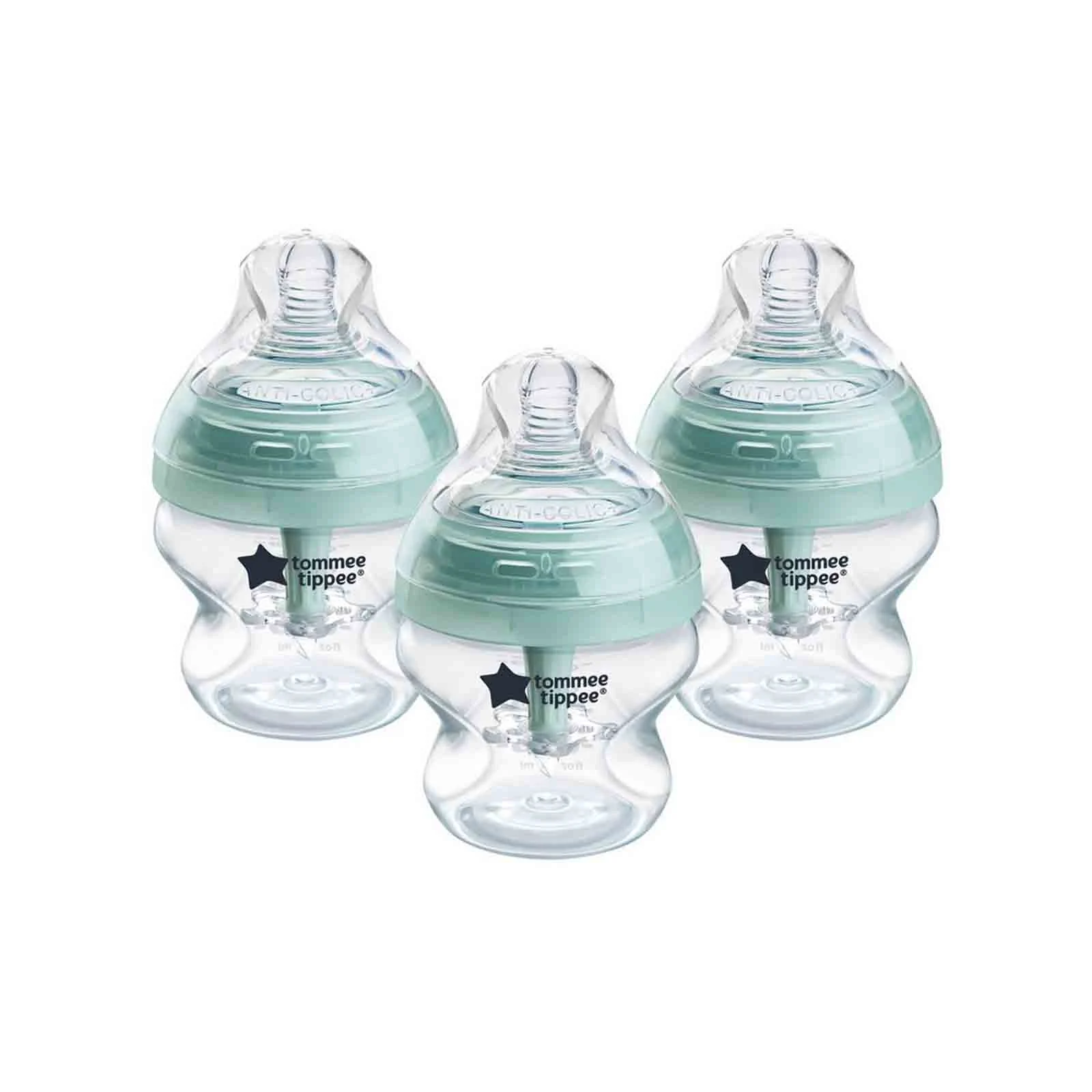 BABY BOTTLE TOMMEE TIPPEE CLOSER TO NATURE - 11.0Z BOTTLE - 6 MONTHS NEW