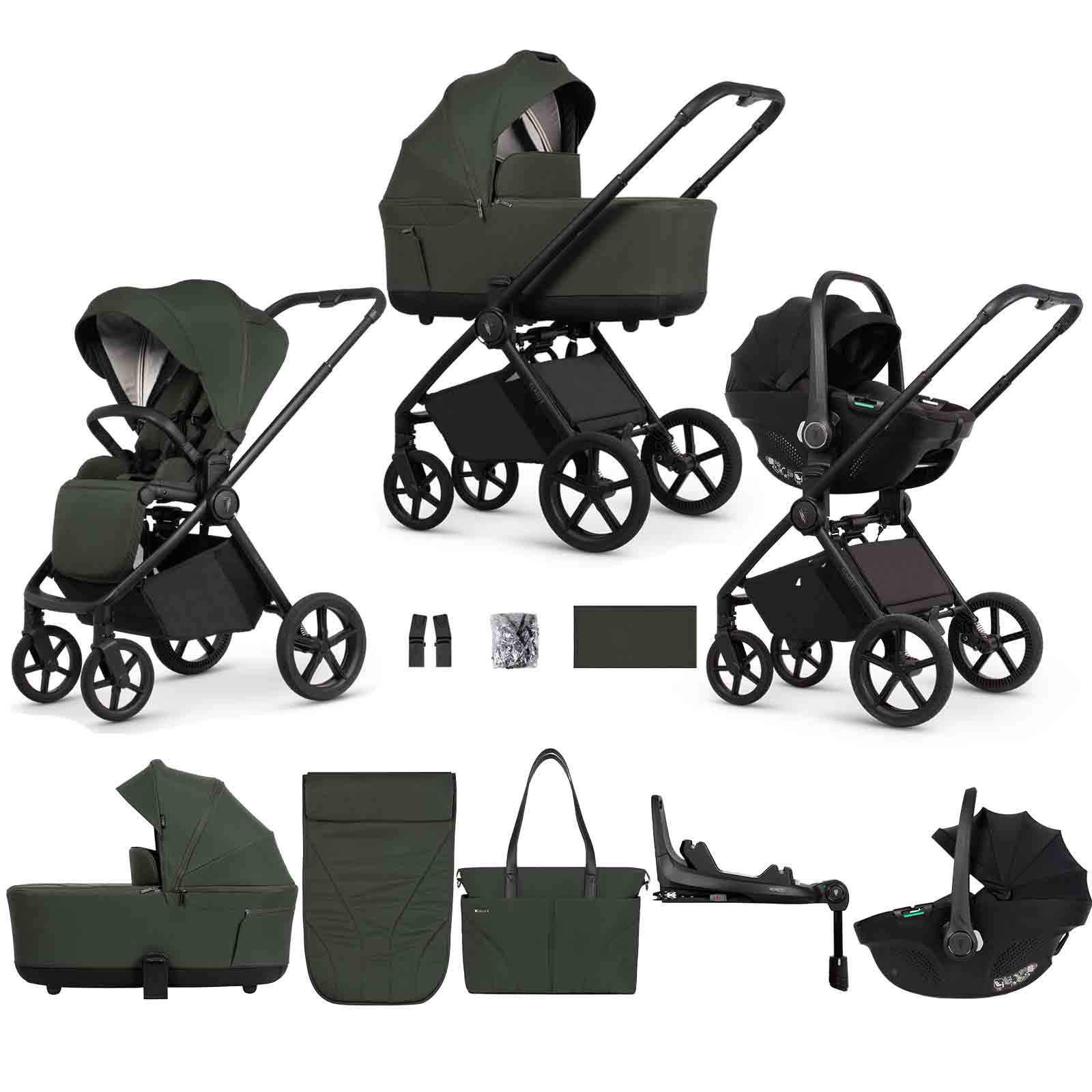 Claro 2 10 Piece Luxury Bundle Forest