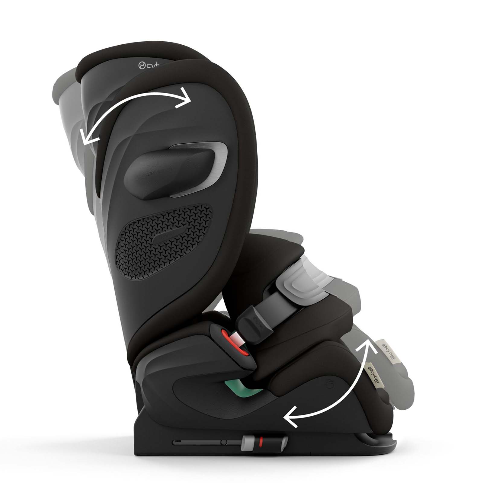 Cybex Pallas G2 i-Size R129 76-150cm Car Seat - Magic Black (15