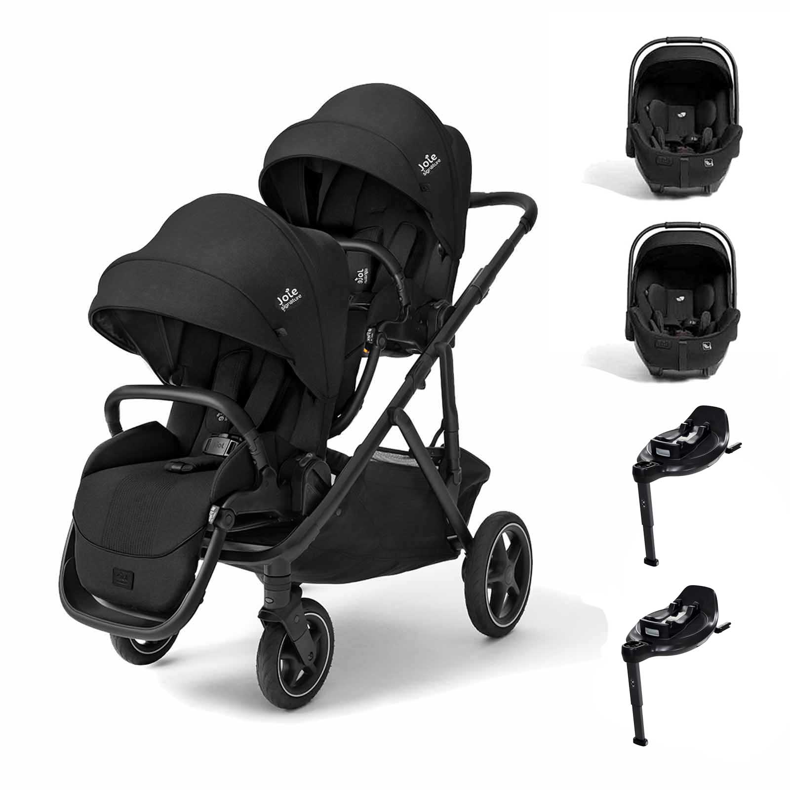 Signature Versiti 2 1 Twin Travel System 11 Piece Bundle Eclipse