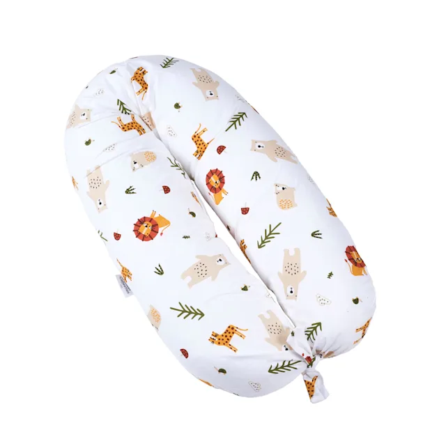 Cuddles Collection 5-in-1 Nursing & Maternity Pillow - Tiger Kingdom